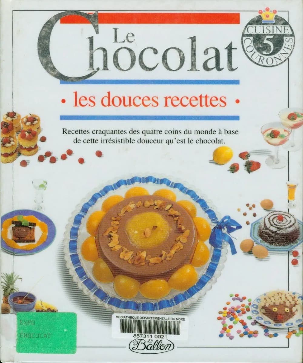 Le chocolat les douces recettes