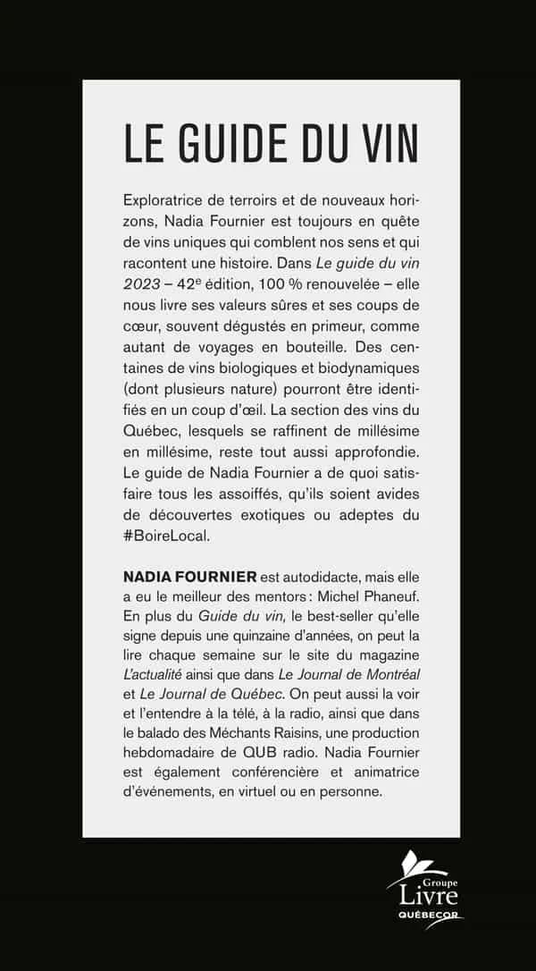 Le guide du vin 2023