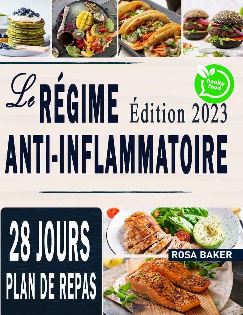 Le Régime Anti-Inflammatoire Rosa Baker