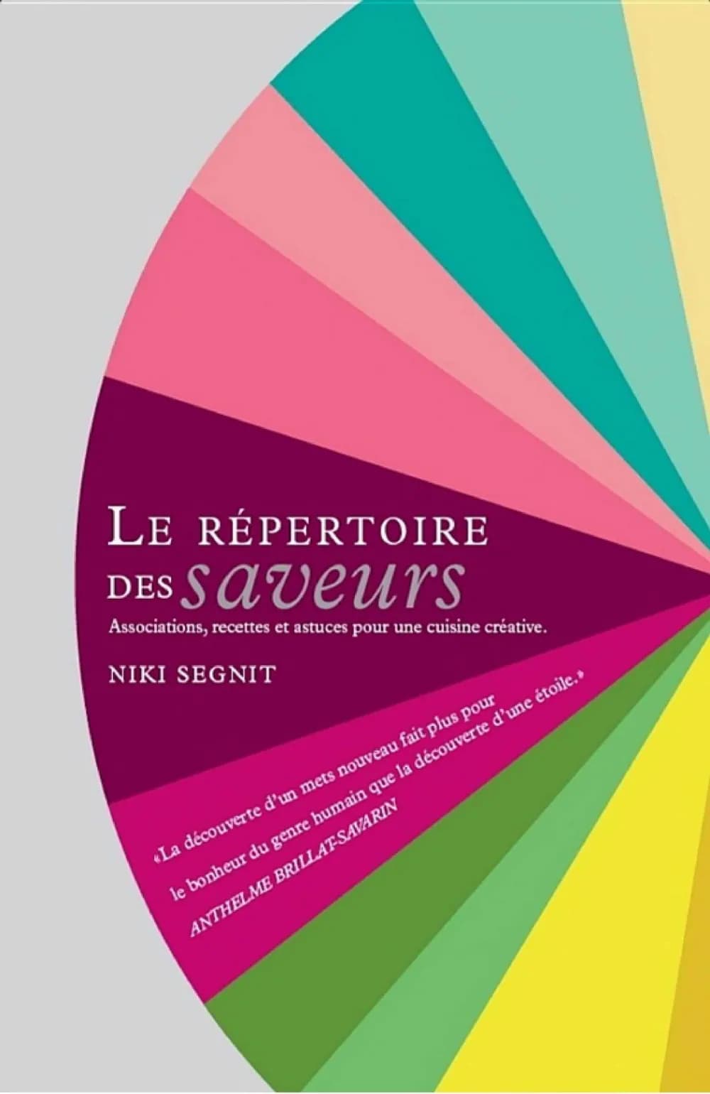 Le répertoire des saveurs: associations, recettes et astuces pour une cuisine créative