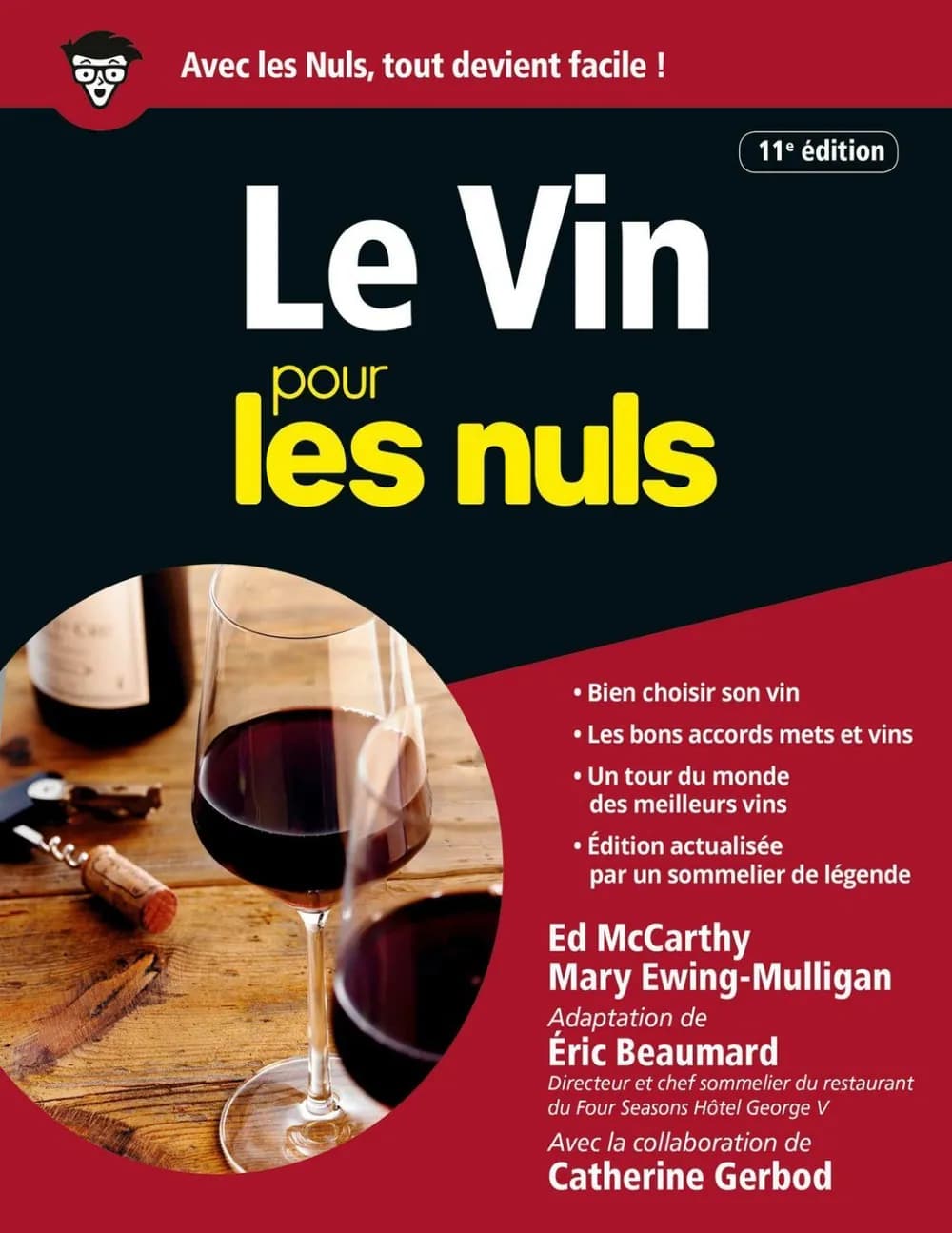 Le Vin pour les Nuls - Eric Beaumard, Catherine Gerbod
