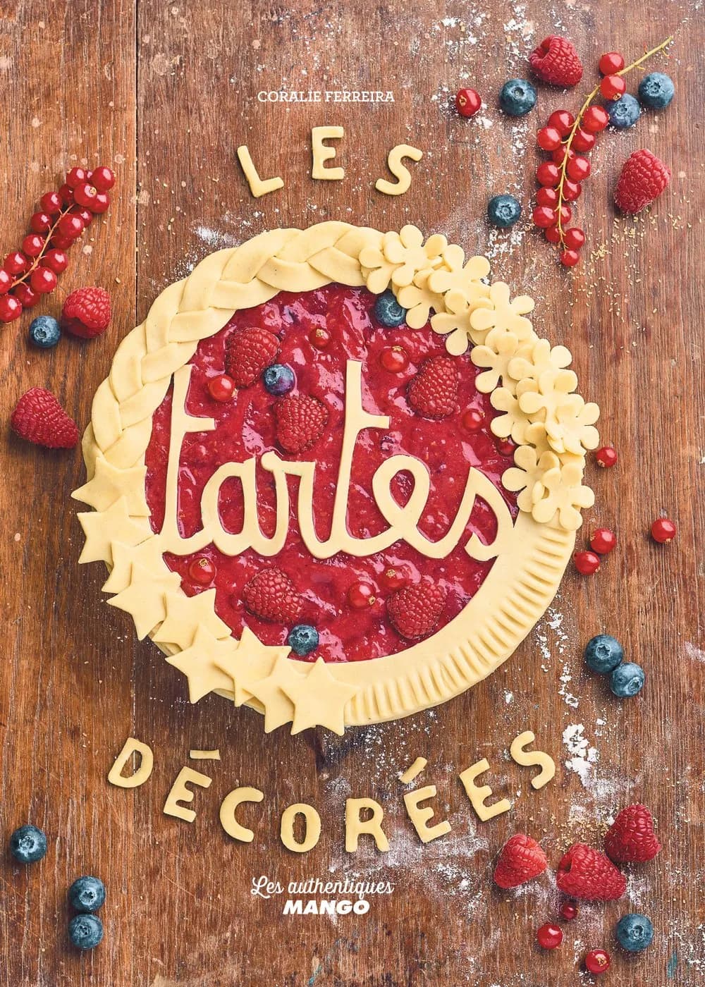 Les tartes décorées