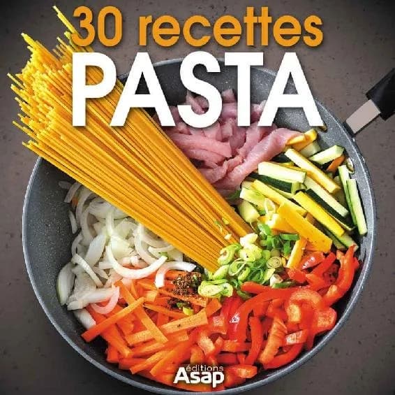 Pasta -30 recettes