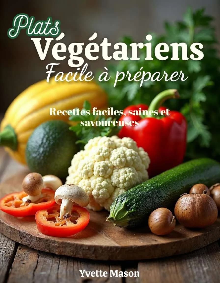 Plats végétariens facile à préparer.Recettes faciles.saines et savoureuses
