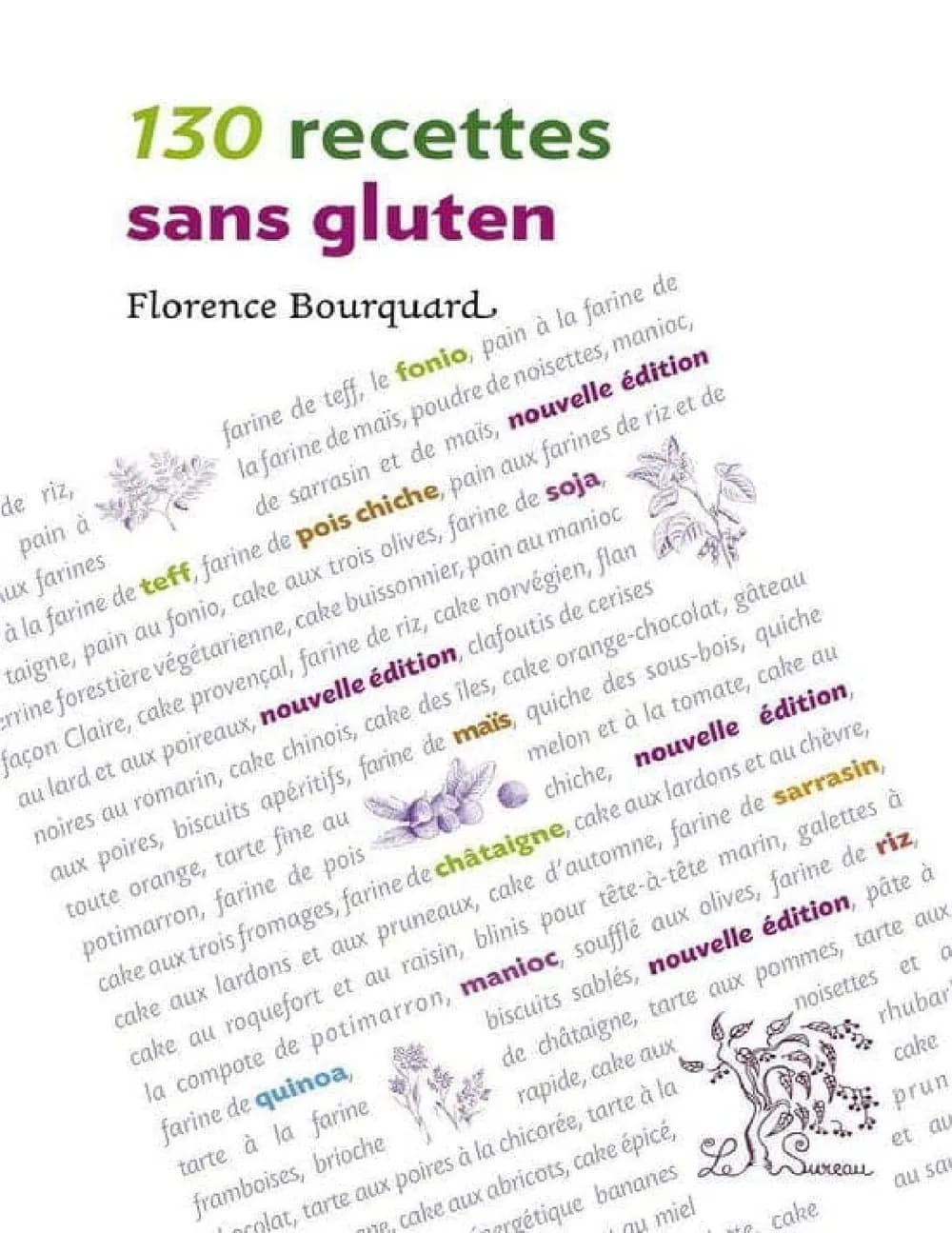 Recettes sans gluten