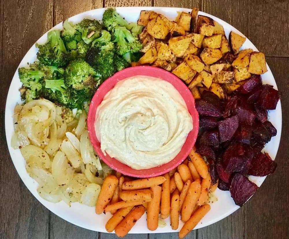Saveurs basées sur la cuisine végétalienne