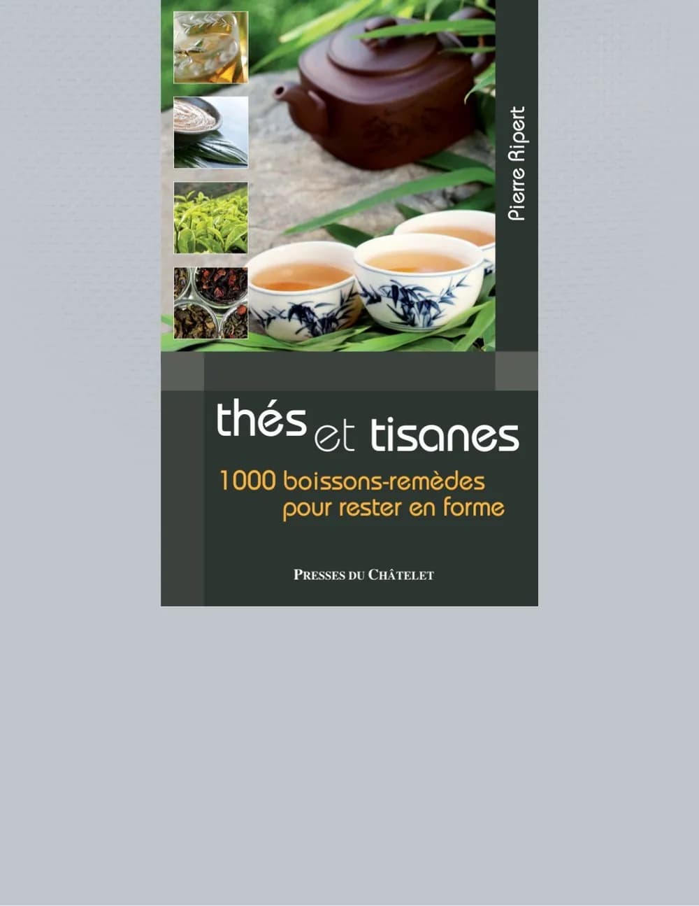 THÉS ET TISANES - 1000 BOISSONS-REMÈDES POUR RESTER EN FORME
