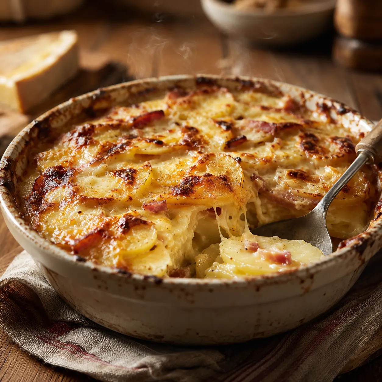 Gratin savoyard authentique