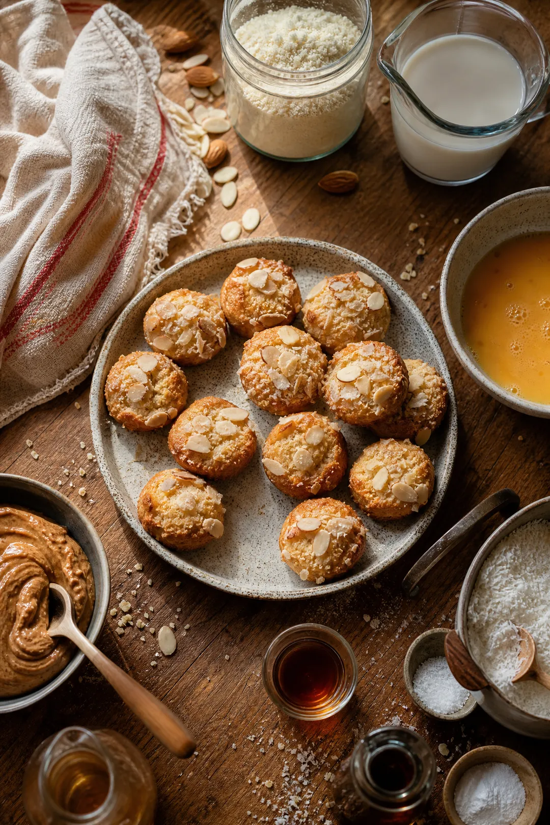 Bouchées aux amandes