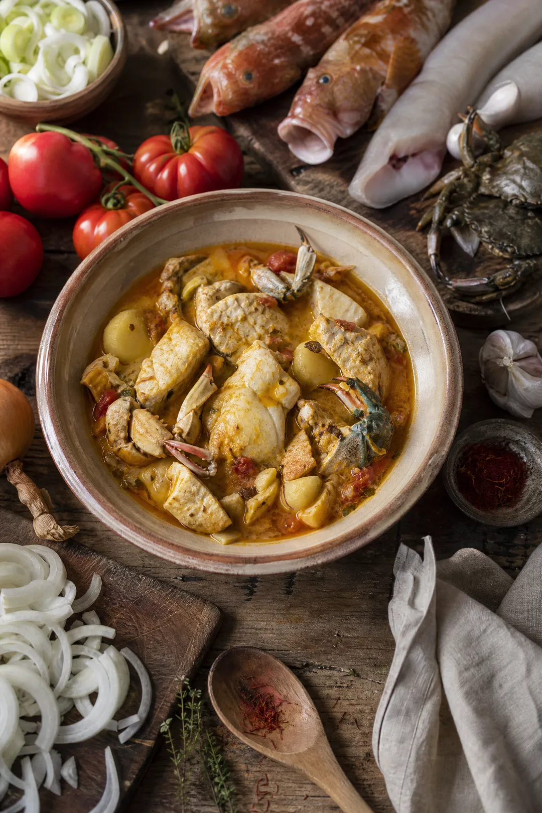 Bouillabaisse marseillaise