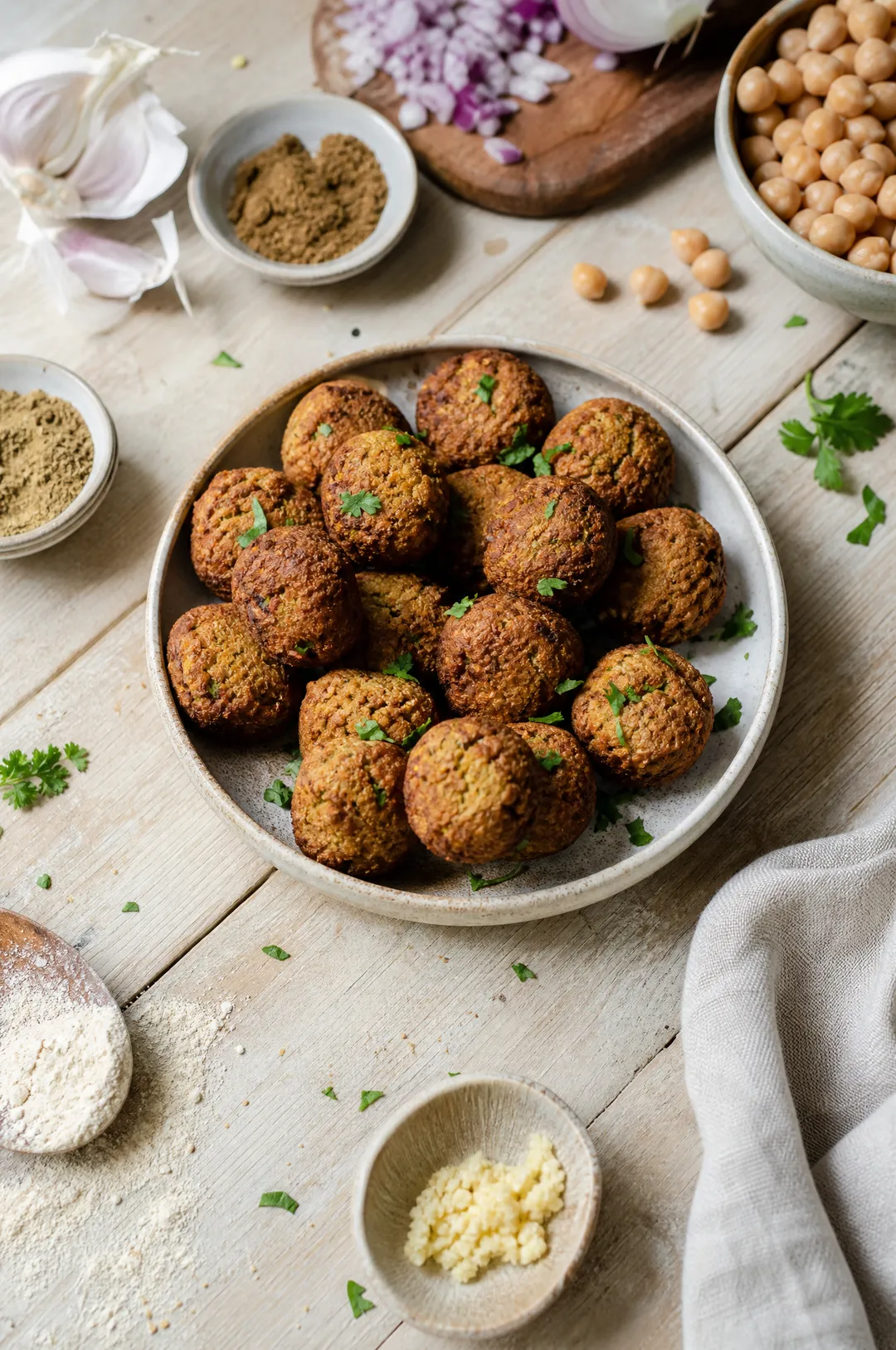 Falafels au Air Fryer