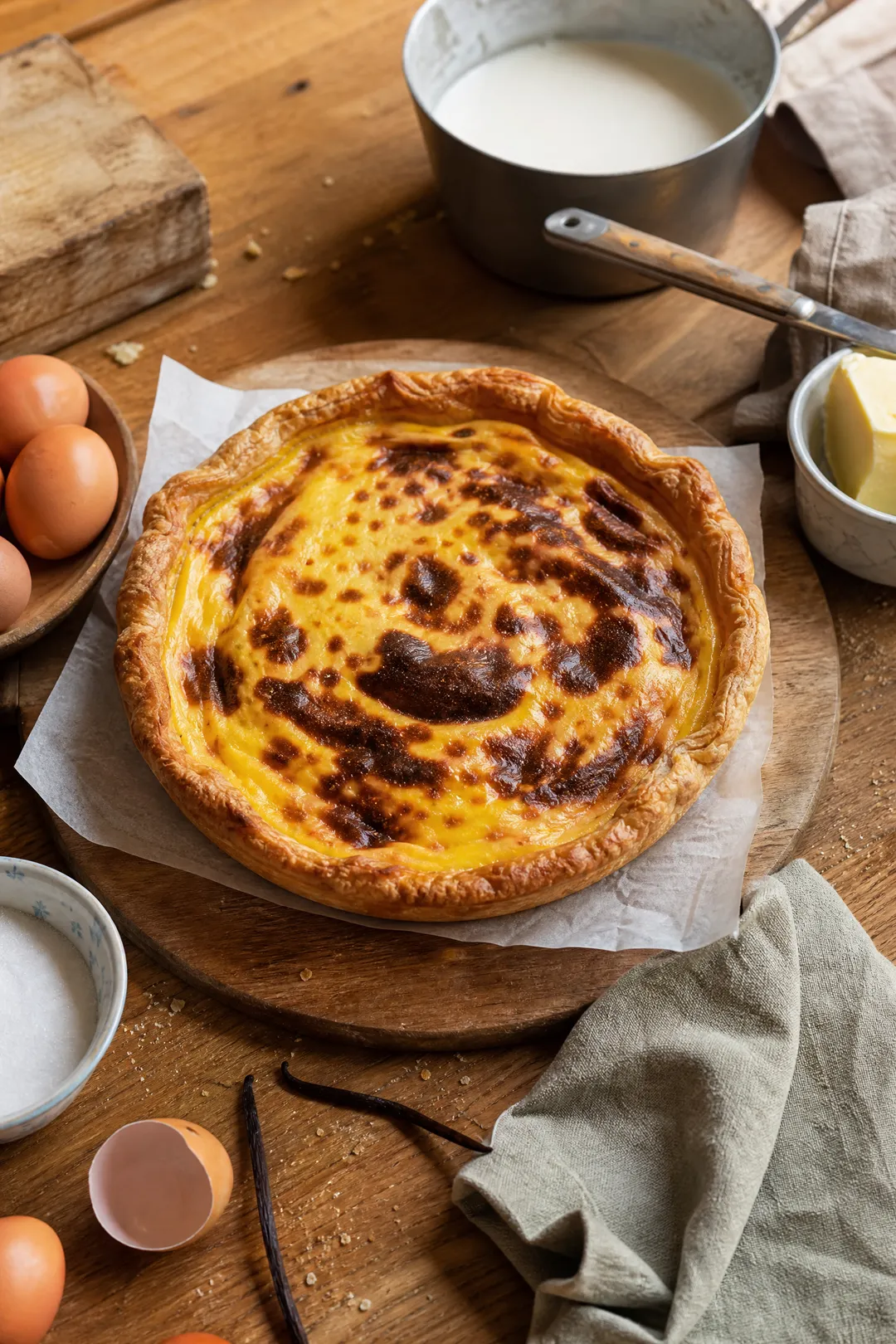Flan pâtissier