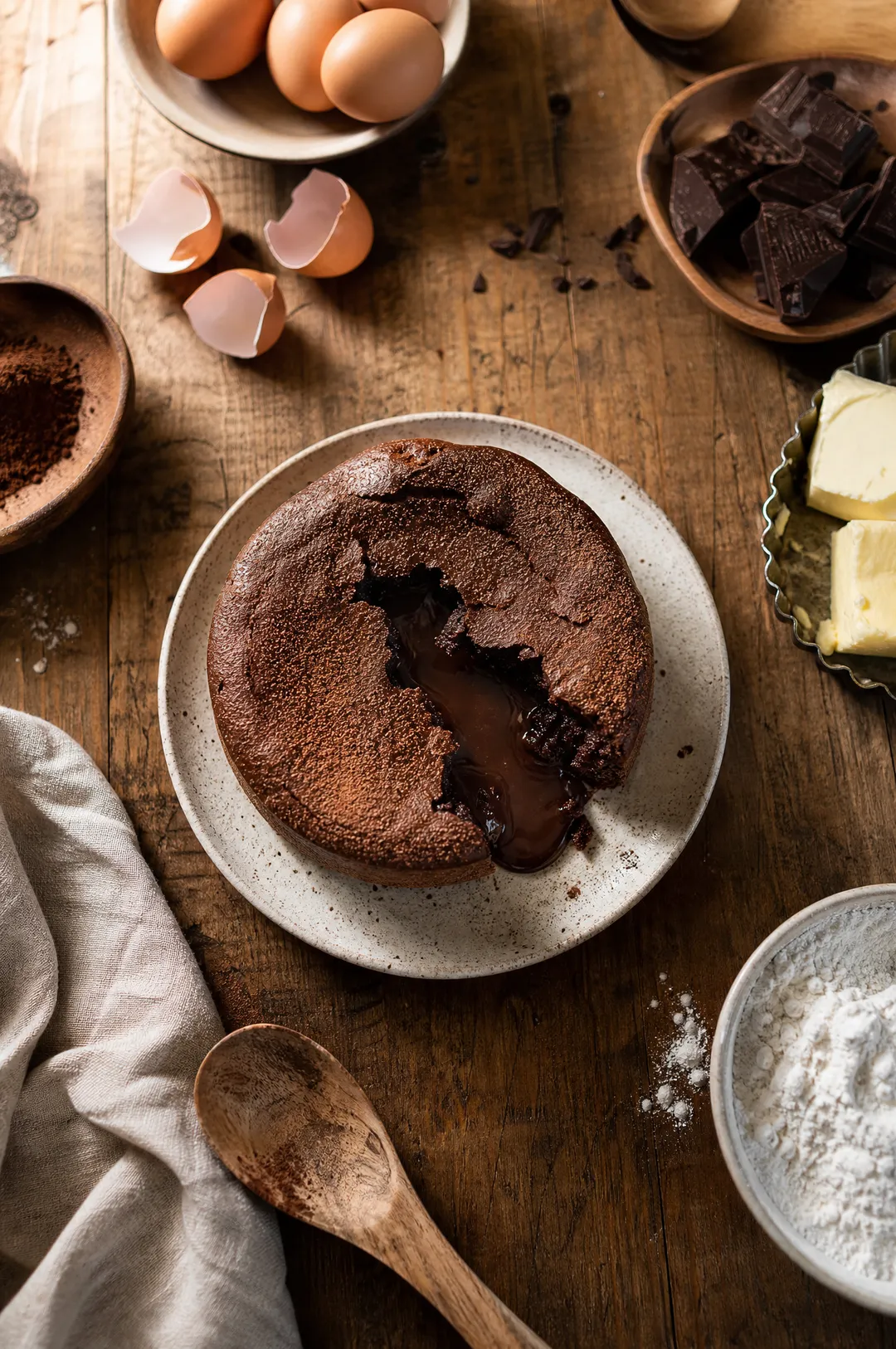 Fondant au chocolat