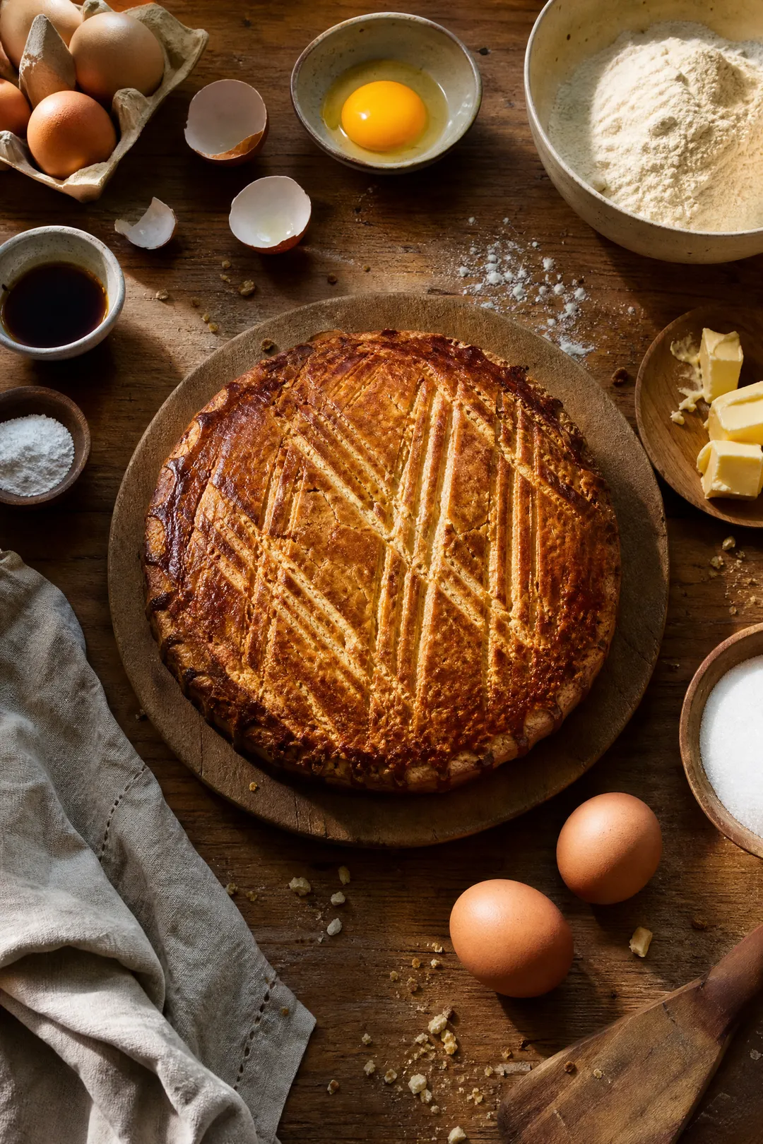 Gâteau basque