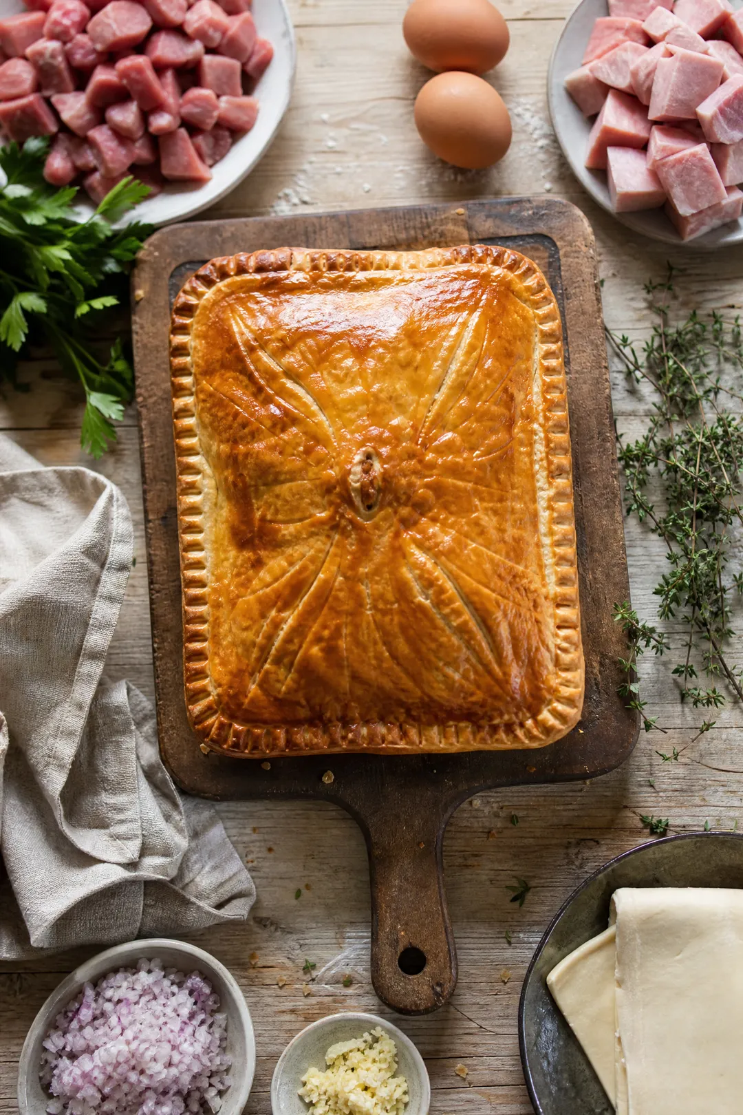 Pâté lorrain