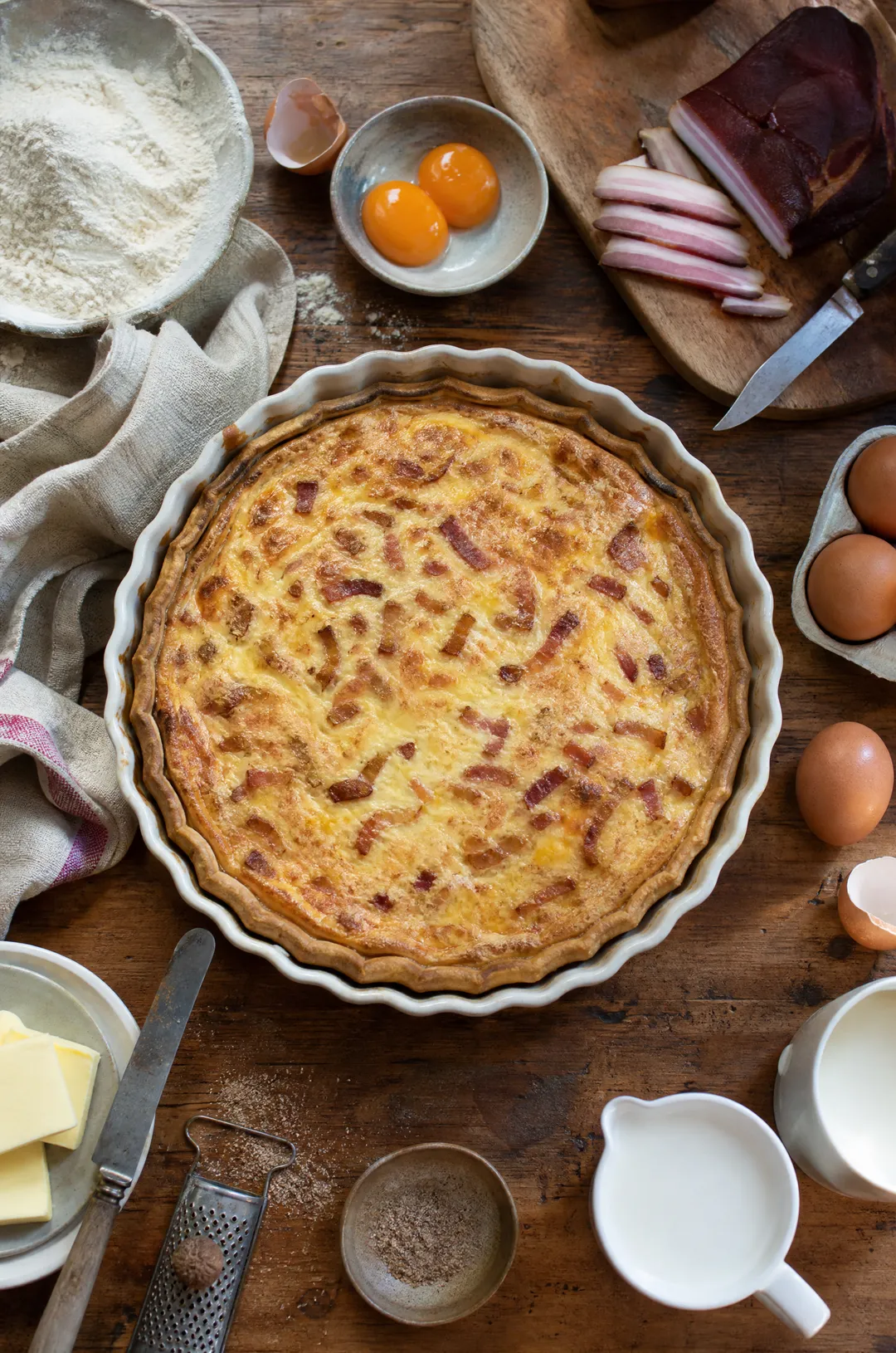 Quiche lorraine
