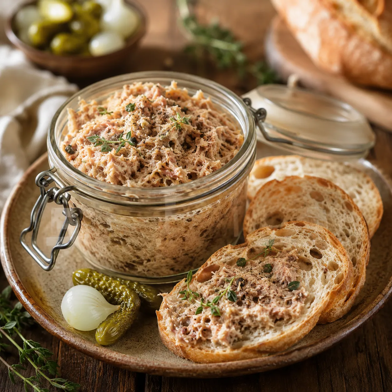 Rillettes du Mans traditionnelles