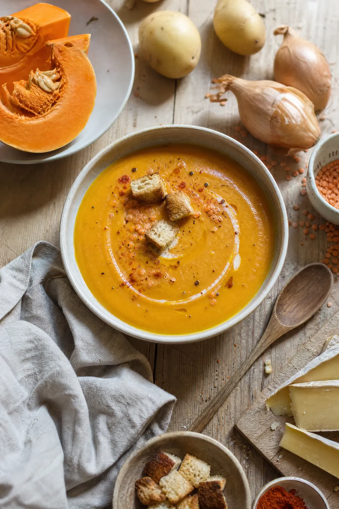 Soupe de potiron
