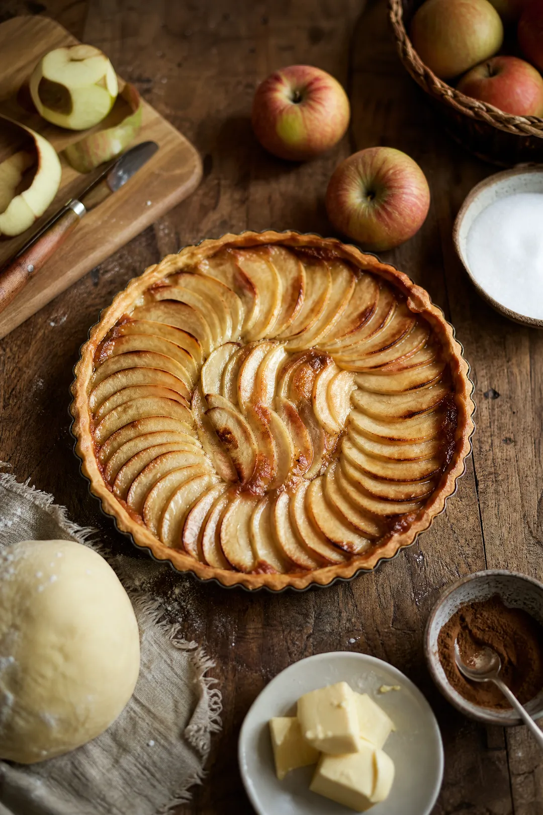 Tarte aux pommes