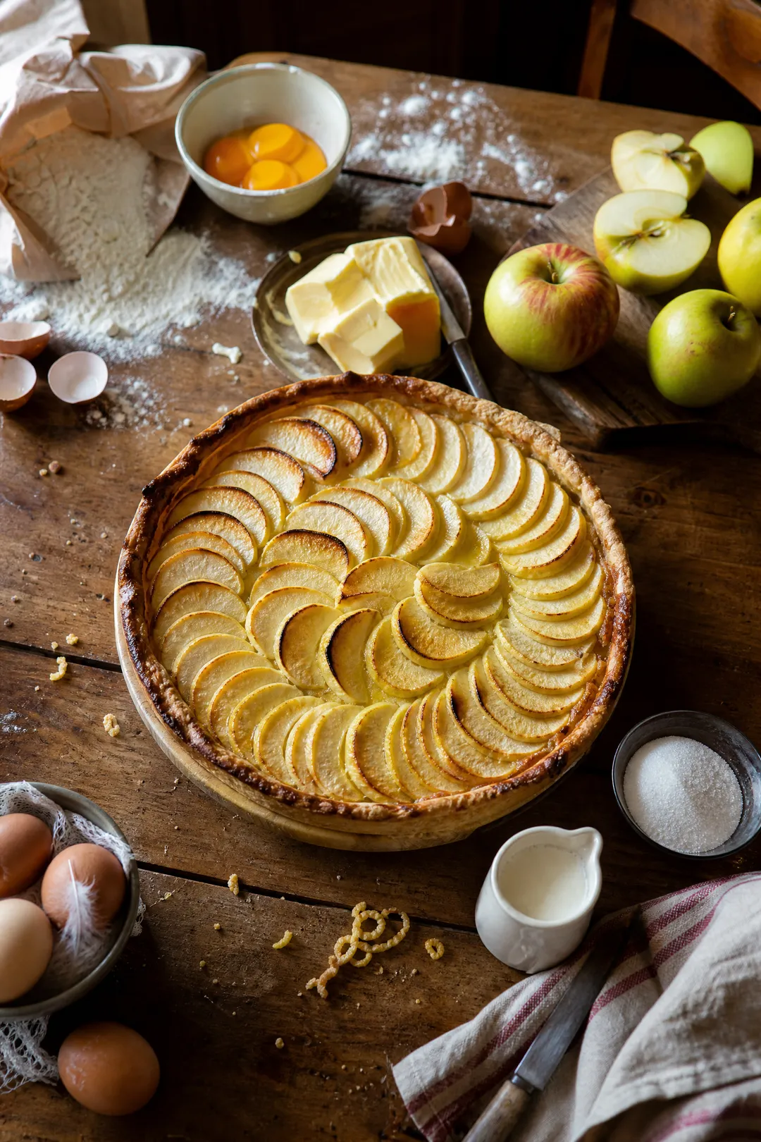 Tarte normande