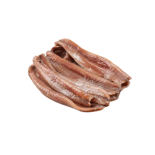 Filets d'anchois au sel