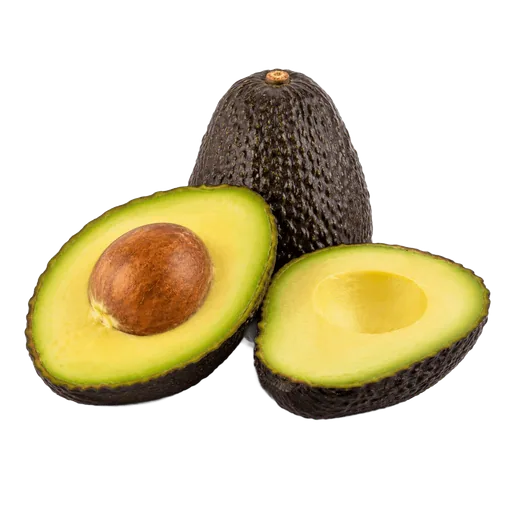 avocat haché