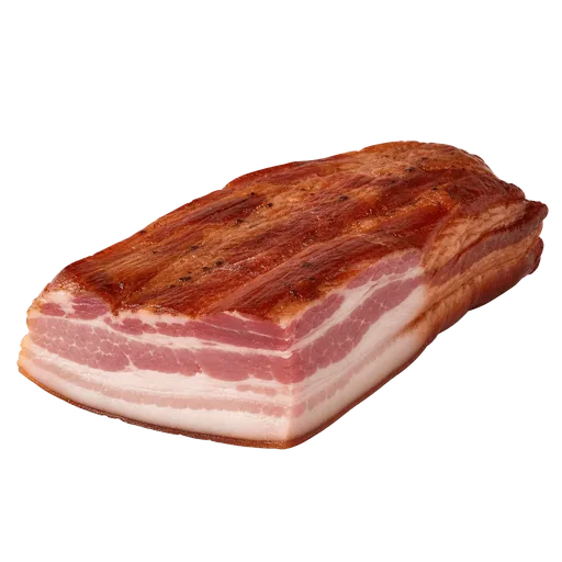 Bacon fumé
