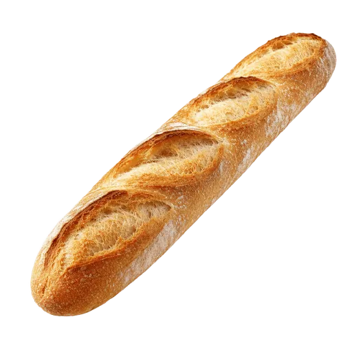 Baguette de pain rustique
