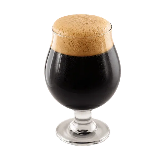 Bière noire stout