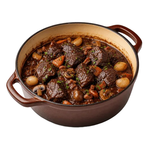 Bœuf à bourguignon (paleron, joue)