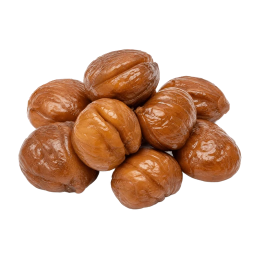 Châtaignes ou marrons pelés (en bocal)