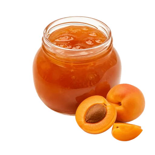 Confiture d'abricot (pour le brillant)