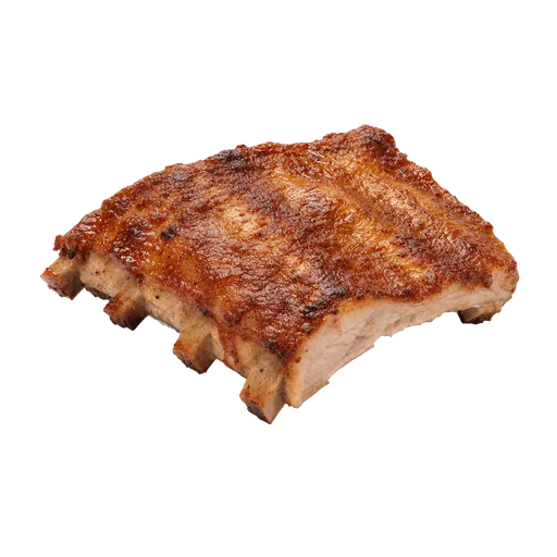 Côtes levées de dos de porc