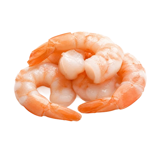 crevettes décortiquées