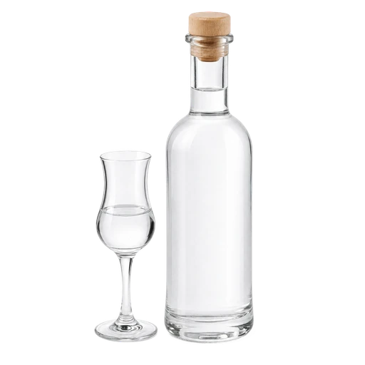 Eau-de-vie de framboise (crème, facultatif)