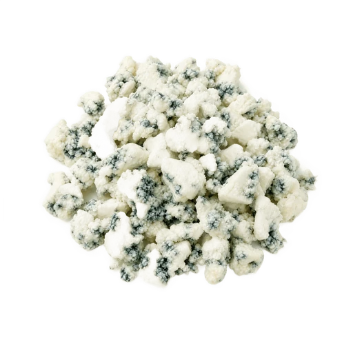 fromage bleu émietté