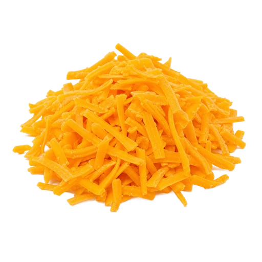 fromage cheddar râpé