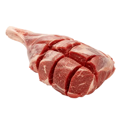 Gigot d'agneau pour brochettes