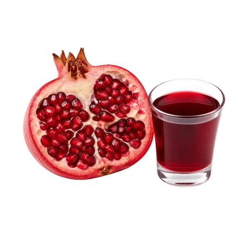jus de grenade pur (sans sucre ajouté)