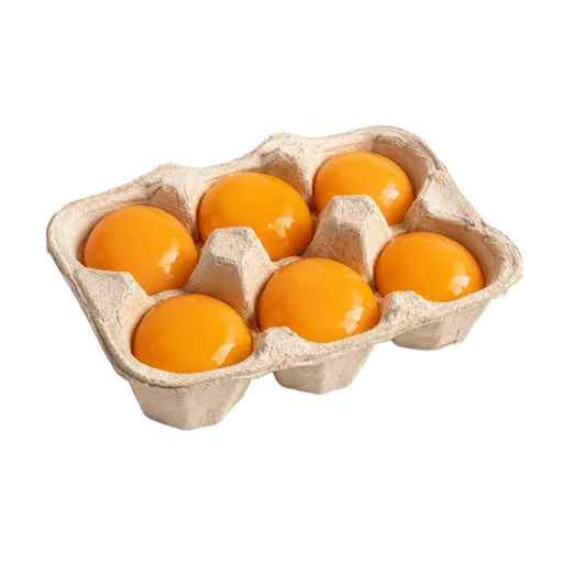 Jaunes d'œuf extra-frais