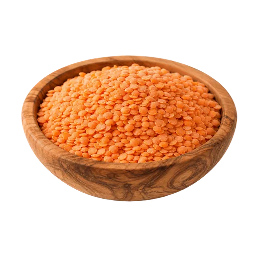 Lentilles corail