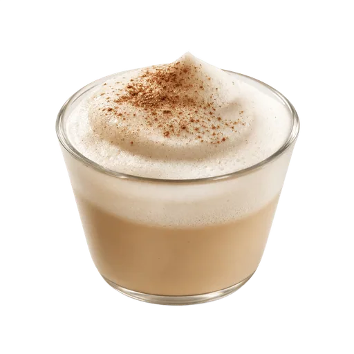 Mousse de lait à cappuccino