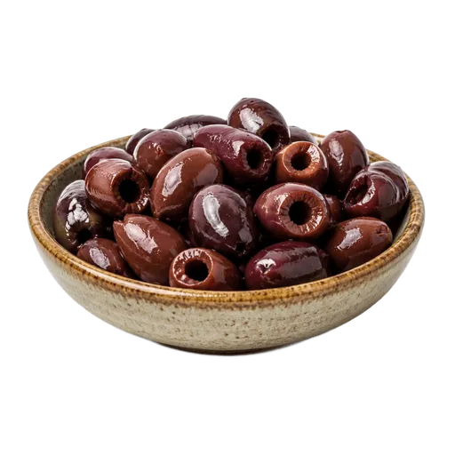 Olives Kalamata dénoyautées