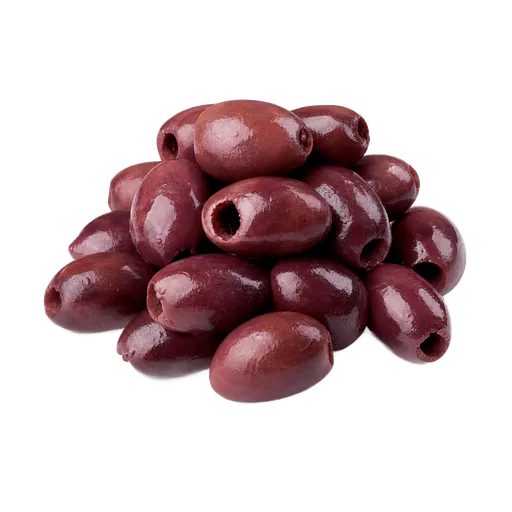 Olives violettes dénoyautées