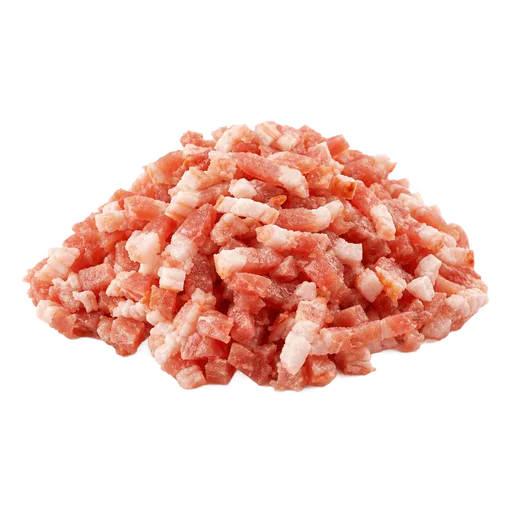 Pancetta hachée