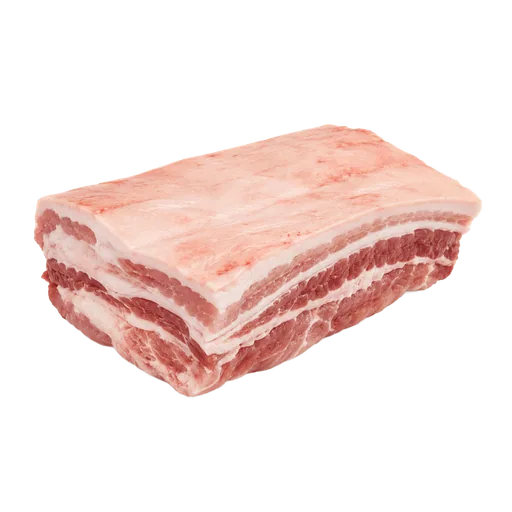Poitrine de porc fraîche
