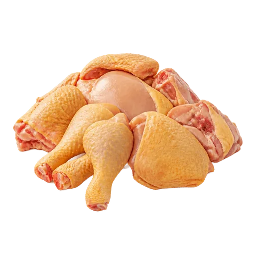 livre de poulet cuit haché