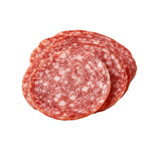 salami haché