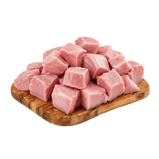 Noix de veau, en cubes de 1 cm
