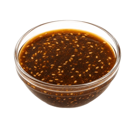vinaigrette d'inspiration asiatique